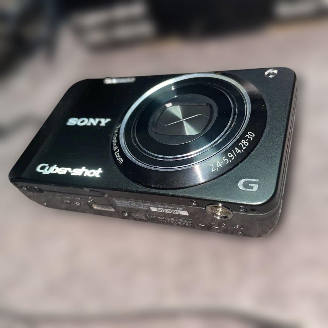 【極美品】SONY Cyber-shot DSC-WX10 デジタルカメラ