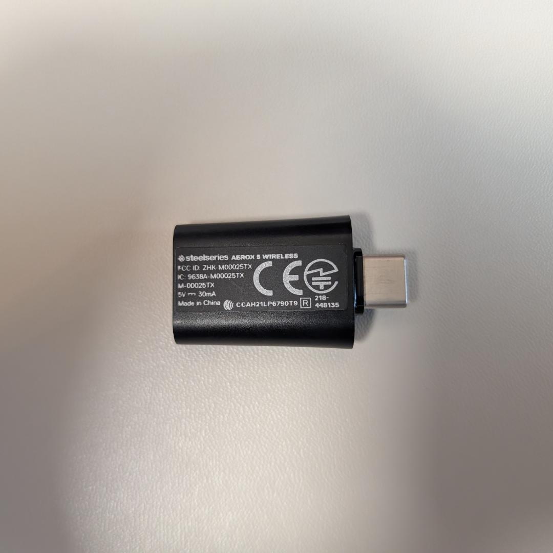 な*な様 SteelSeries Aerox 5 Wireless