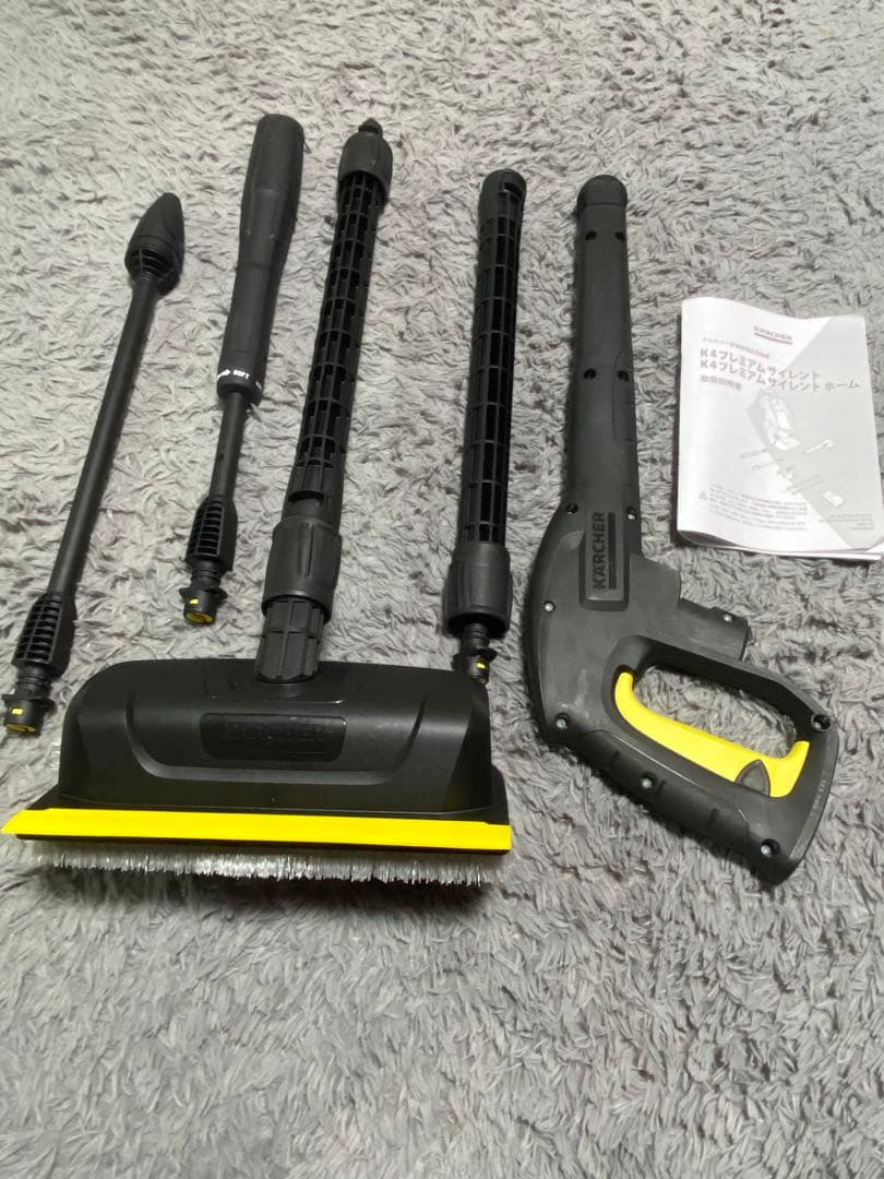 ⭐︎ごんた⭐︎ KARCHER K4 プレミアムサイレント高圧洗浄機 本体