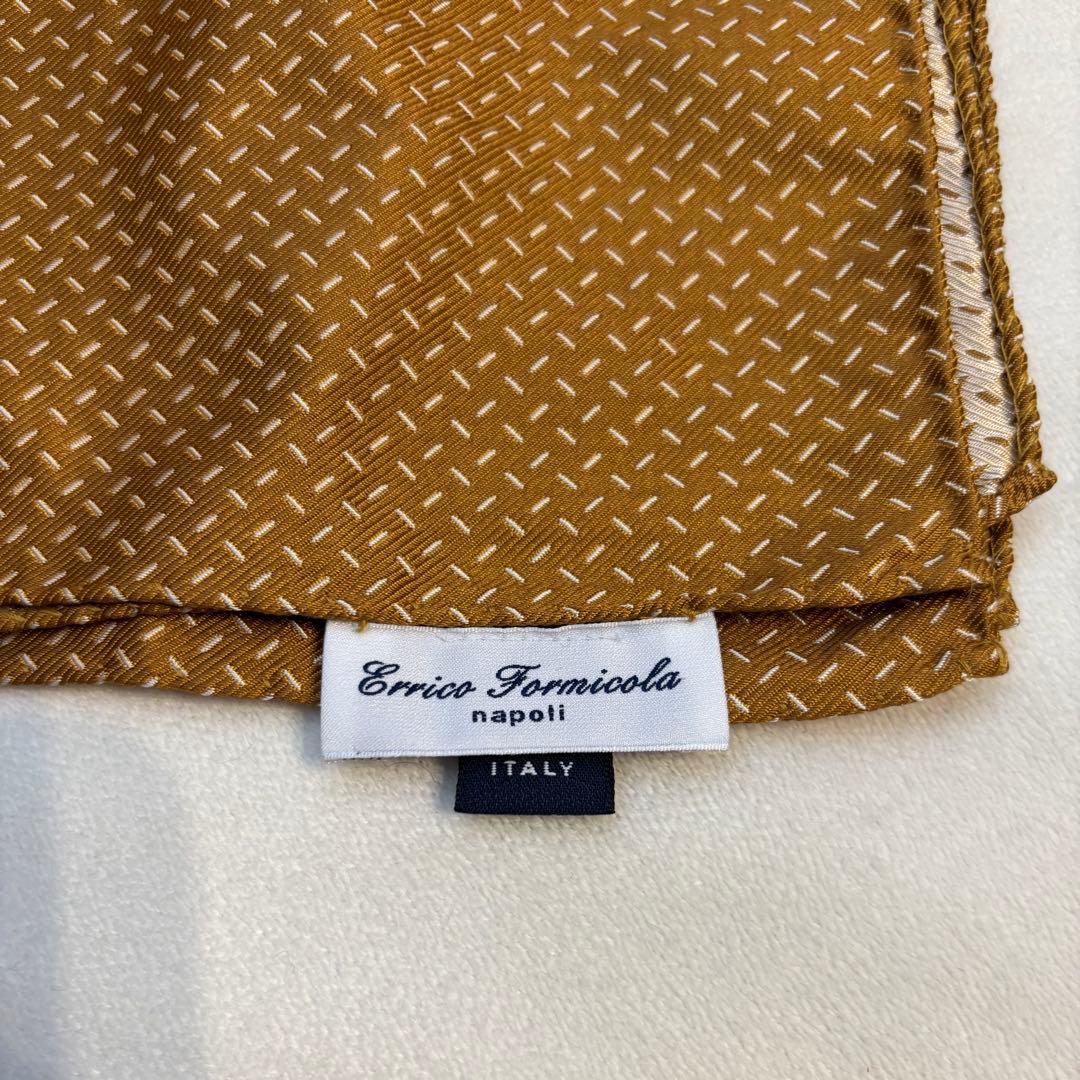 [イタリア製] 総額3.5万円　蝶ネクタイ・チーフ セット