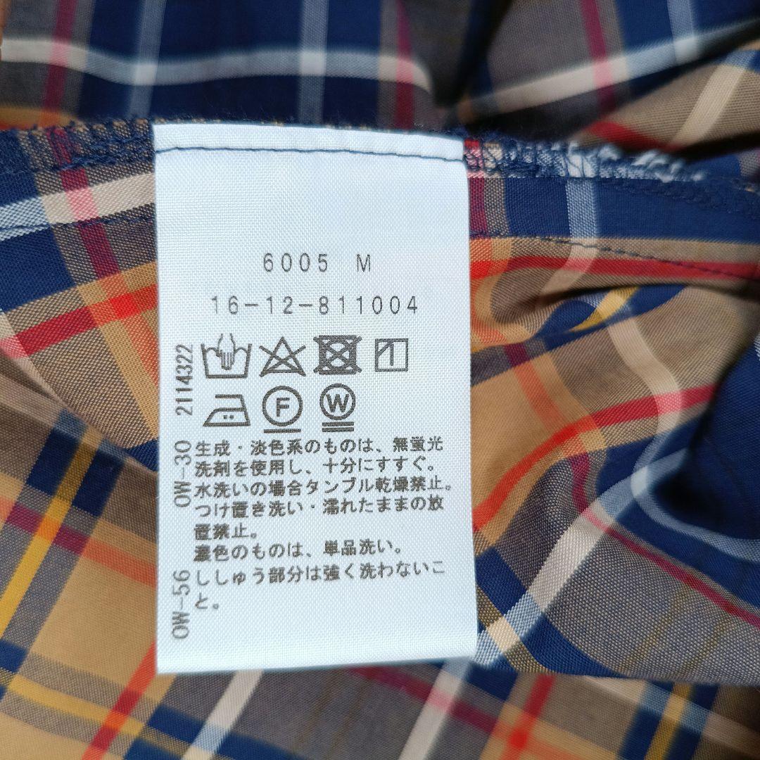 極美品✨ヴィヴィアンウエストウッド現行　変形シャツ　オーブ刺繍　アシメ　チェック