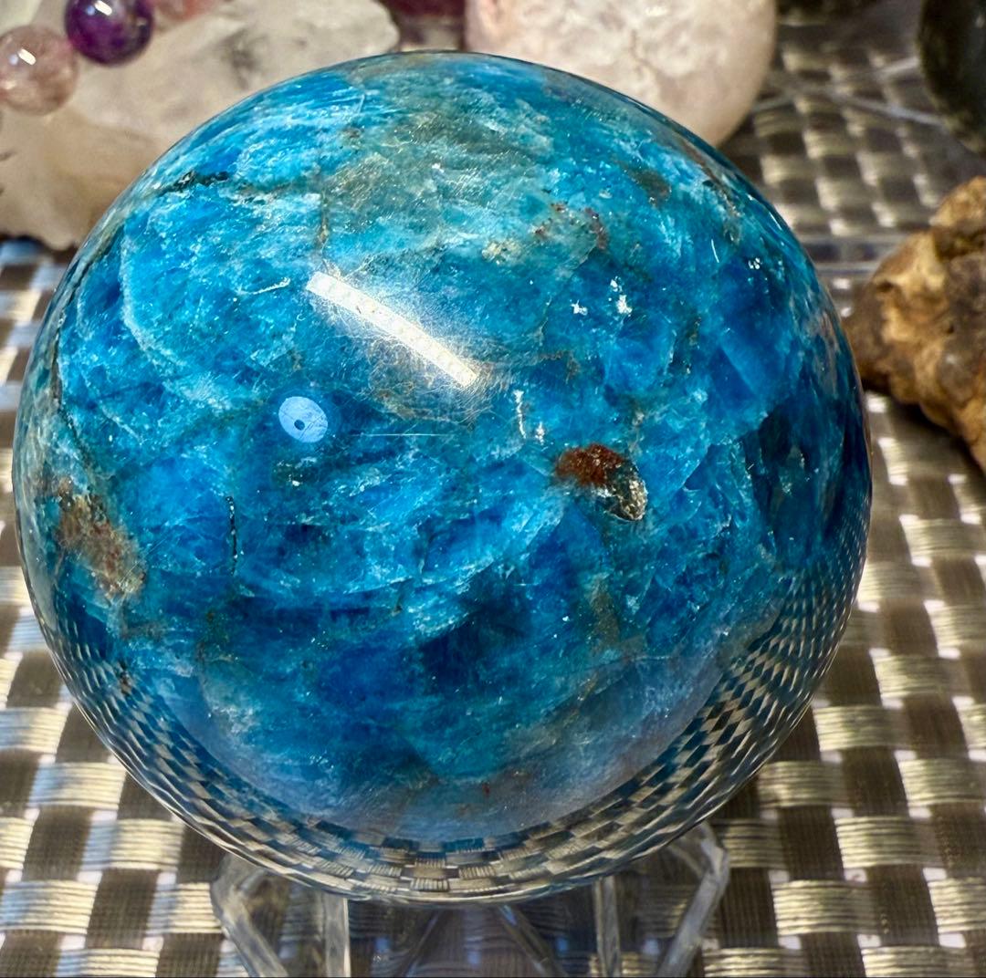 ブルーアパタイト Select by Amulet〜天然石〜