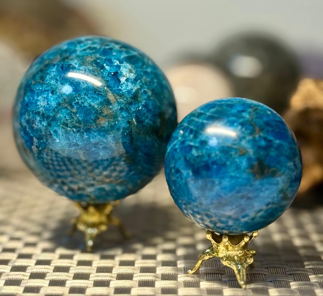 ブルーアパタイト Select by Amulet〜天然石〜