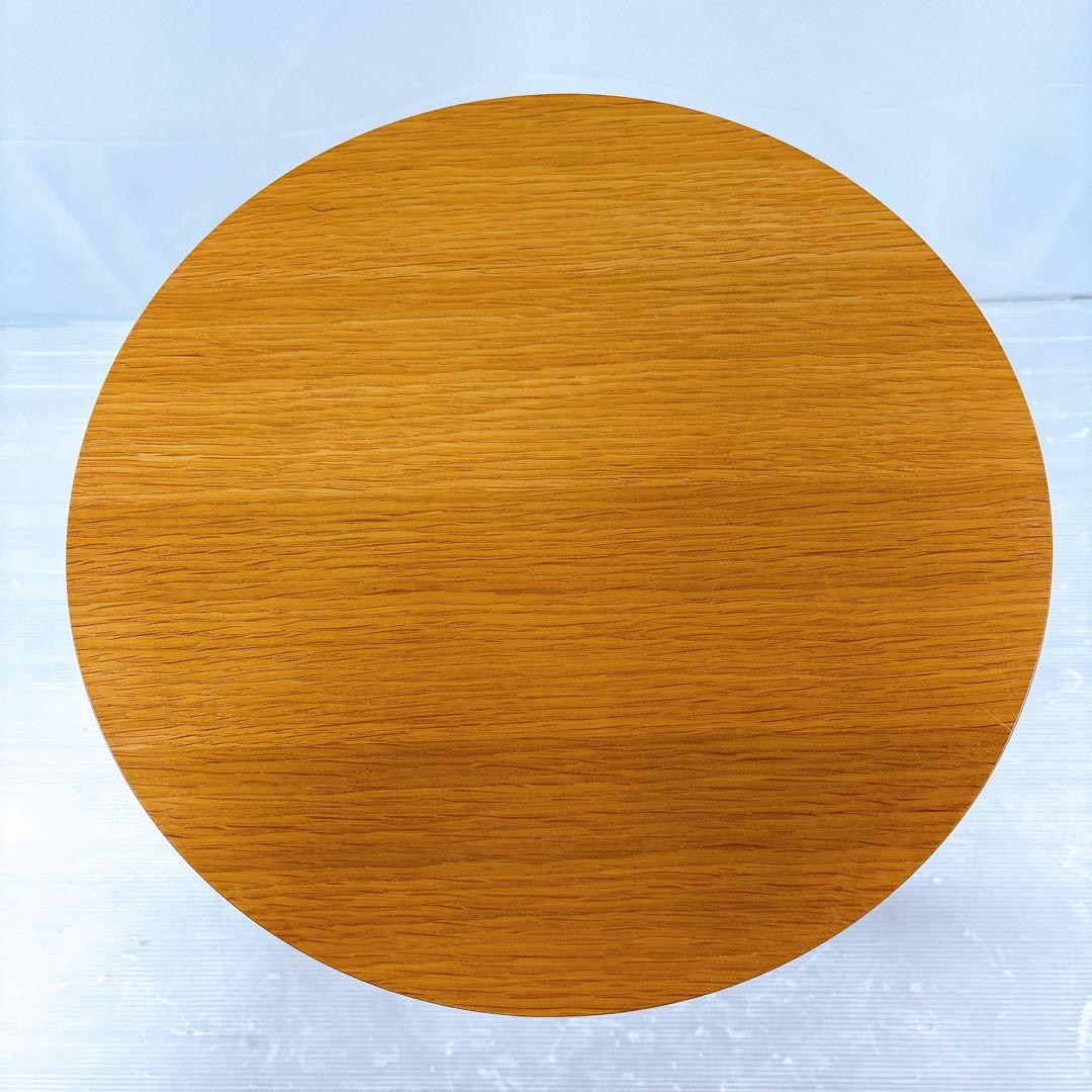 【極美品】松永家具 Arte アルテ クライステーブル40 サイドテーブル