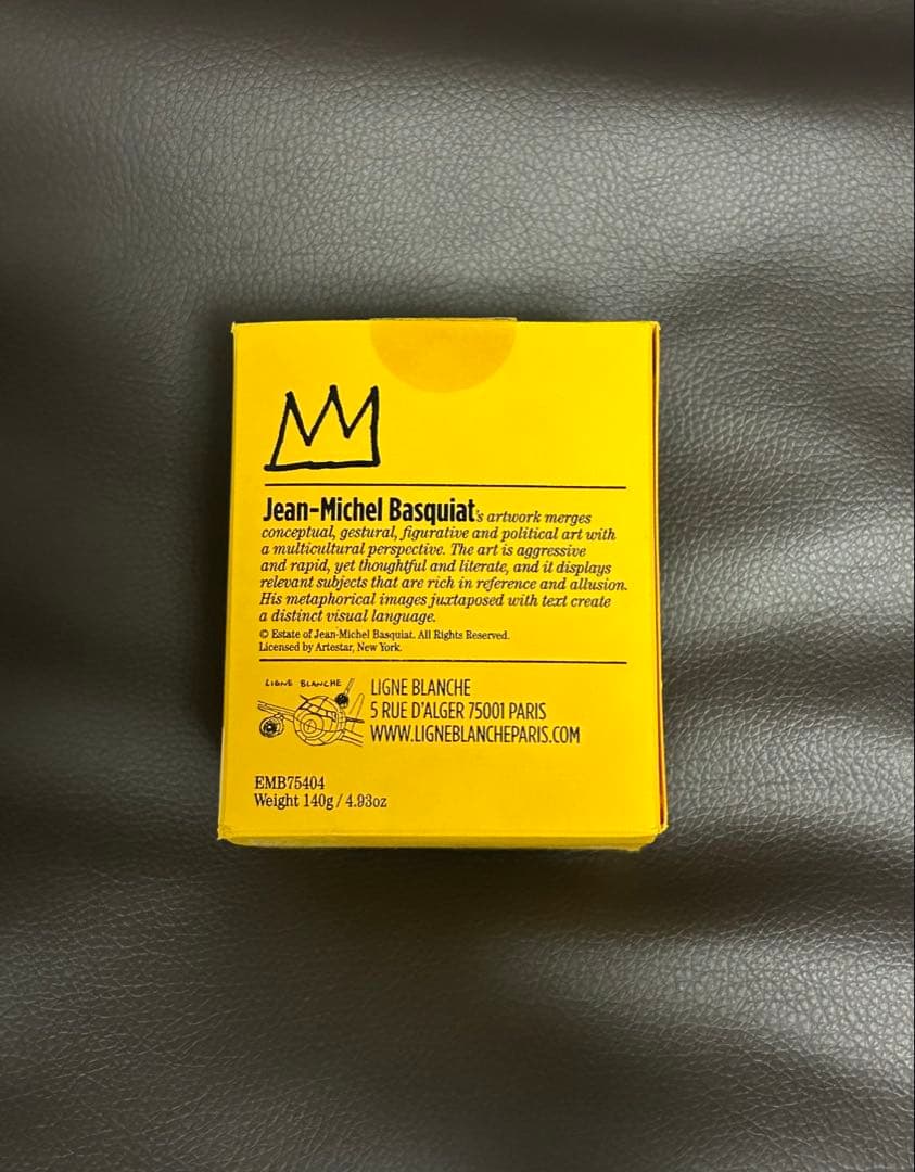 BASQUIAT バスキア パヒュームキャンドル