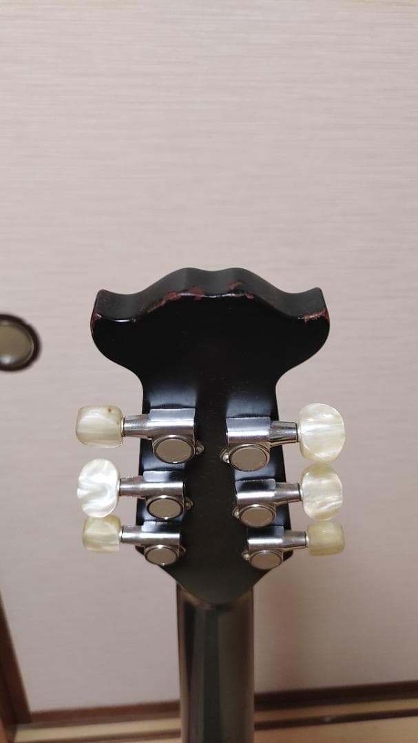 Morris Tornado GZJ (ケース付)+新しい弦交換