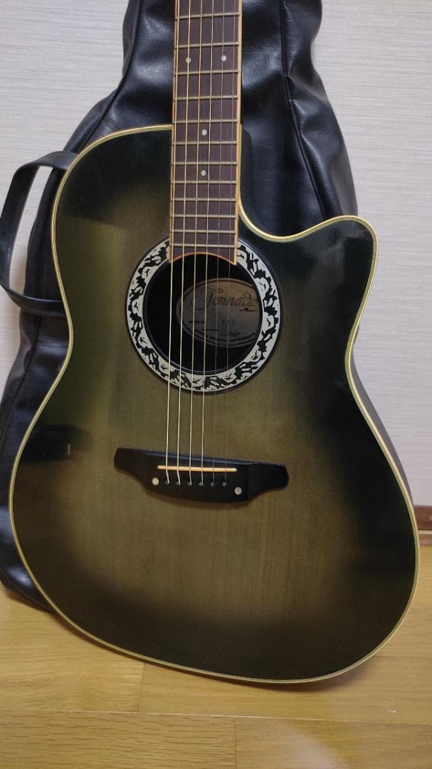 Morris Tornado GZJ (ケース付)+新しい弦交換