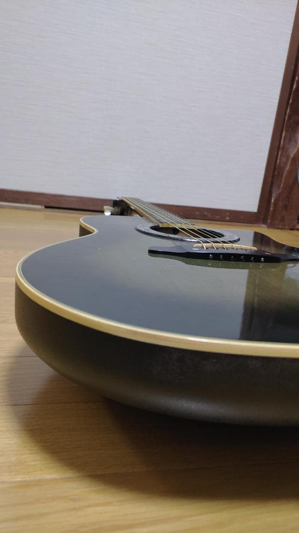 Morris Tornado GZJ (ケース付)+新しい弦交換