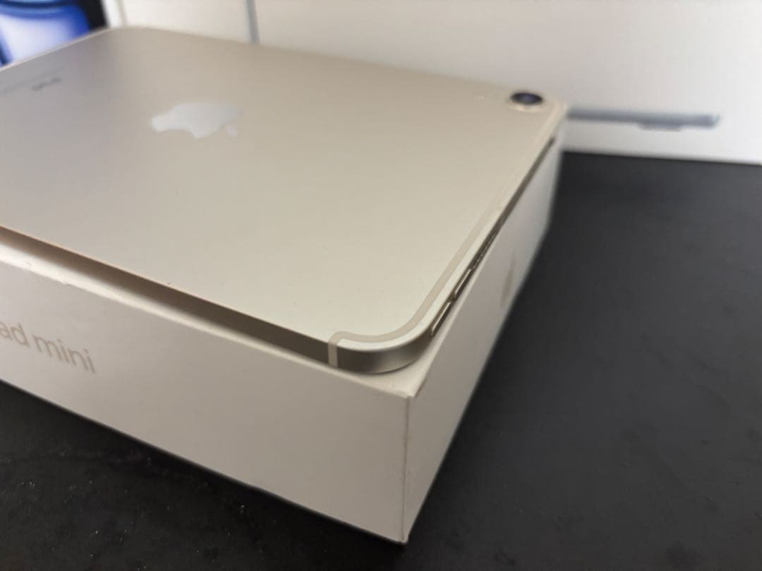 s*9様 iPad mini 第6世代 64GB WiFi+セルラー スターライ