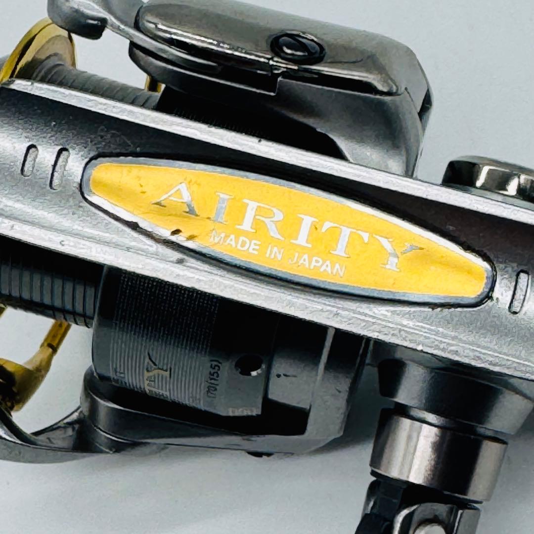 ダイワ　トーナメント　エアリティー2500 AIRITY カスタムハンドル