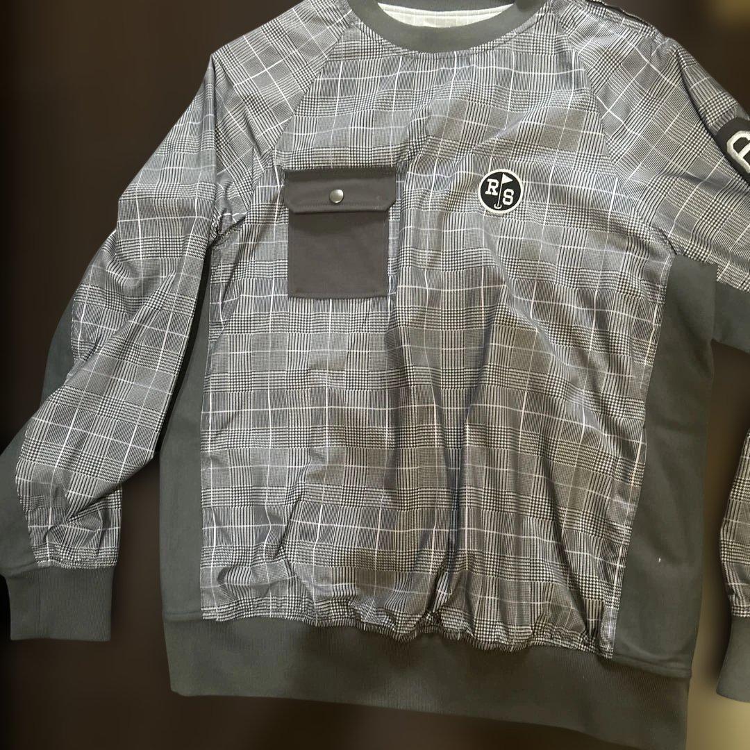 ゴルフウェア冬物上下セットLサイズ