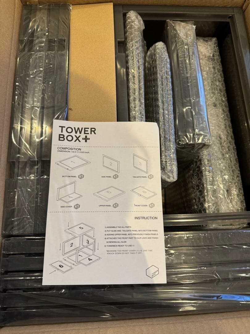新品未使用F.C.Real Bristol TOWER BOX