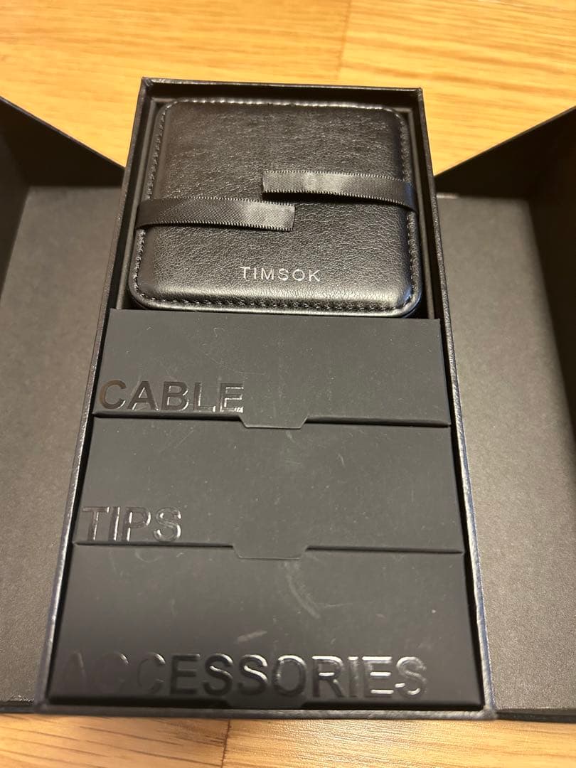 TIMSOK 有線イヤホン シルバー　Lightning用アダプタ付き