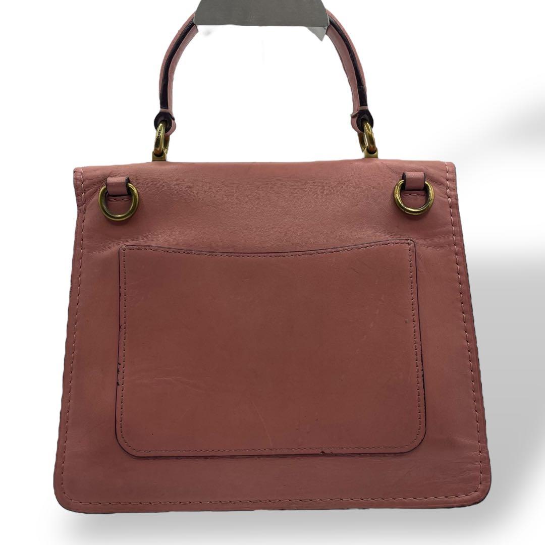 バッグ Coach Tea Rose Chain Shoulder Bag