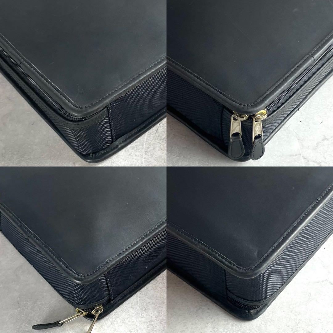 ✨美品✨オールドコーチ　ビジネスバック　ブリーフケース　2way レザー　黒