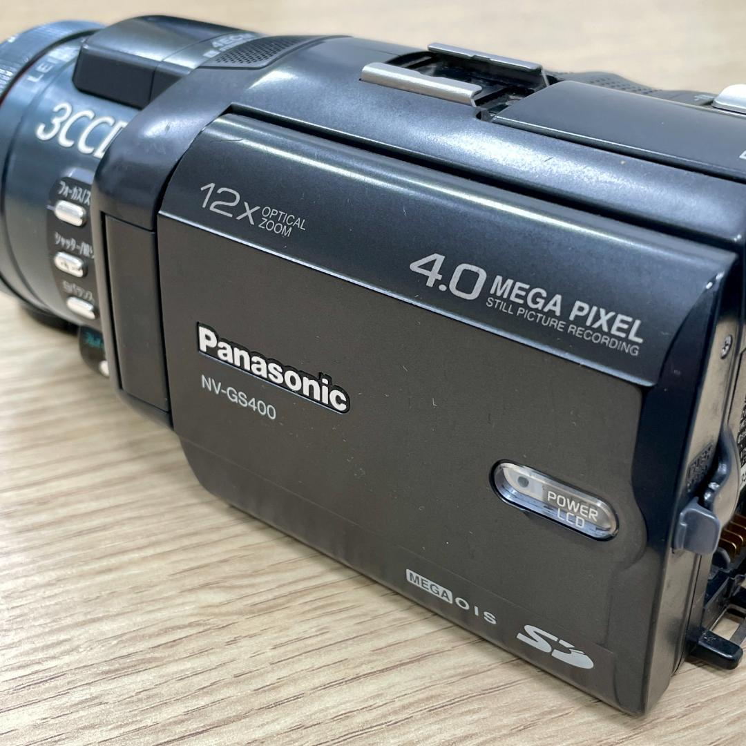 ◆Panasonic◆NV-GS400◆ブラック◆動作品◆付属品多数◆希少◆
