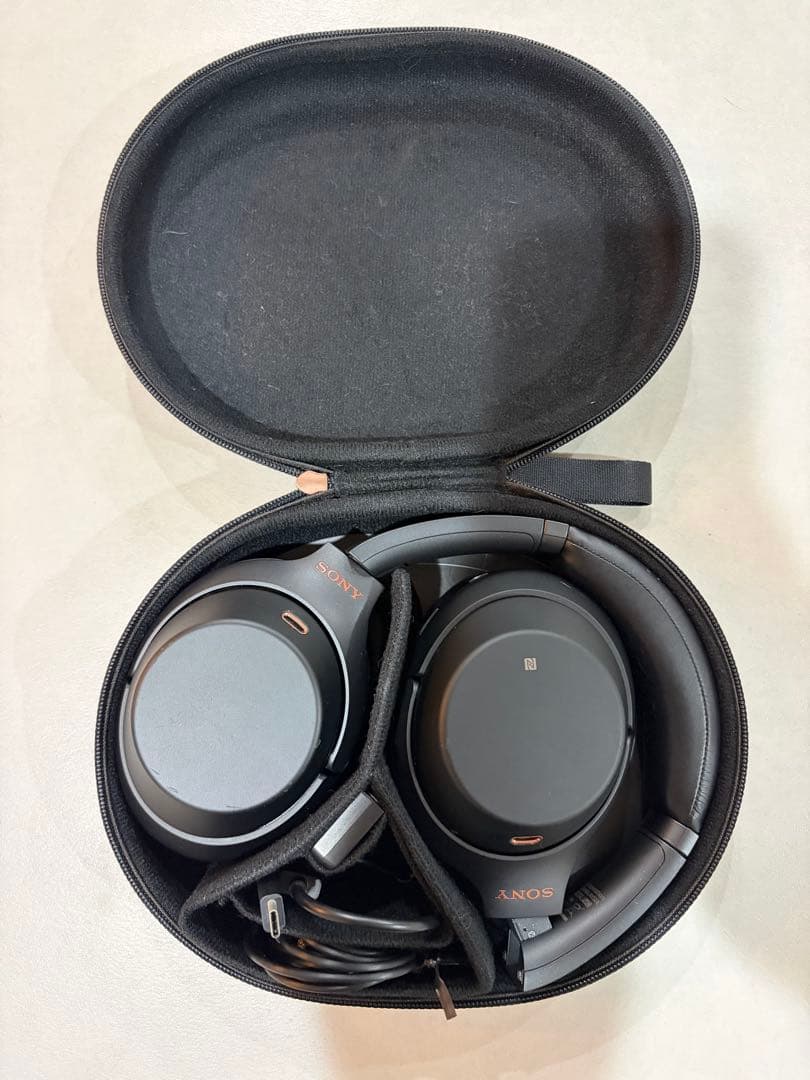 美品 SONY WH-1000XM3 ワイヤレスノイズキャンセリングヘッドセット