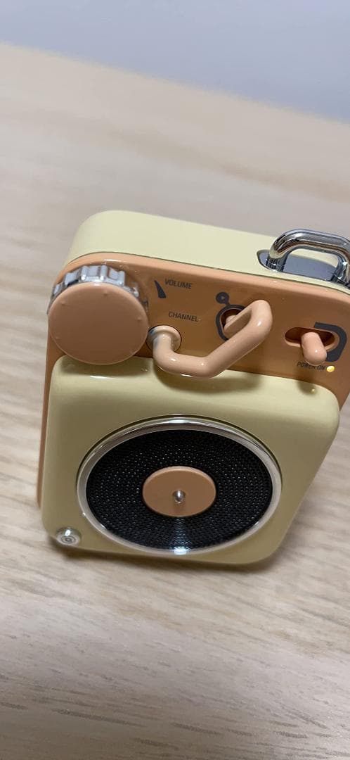 ☆驚くべき超コンパクト驚くべき音の明瞭さ　スピーカー