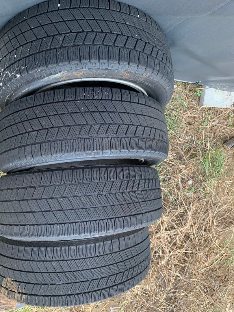 スカイライン　タイプM 純正アルミ