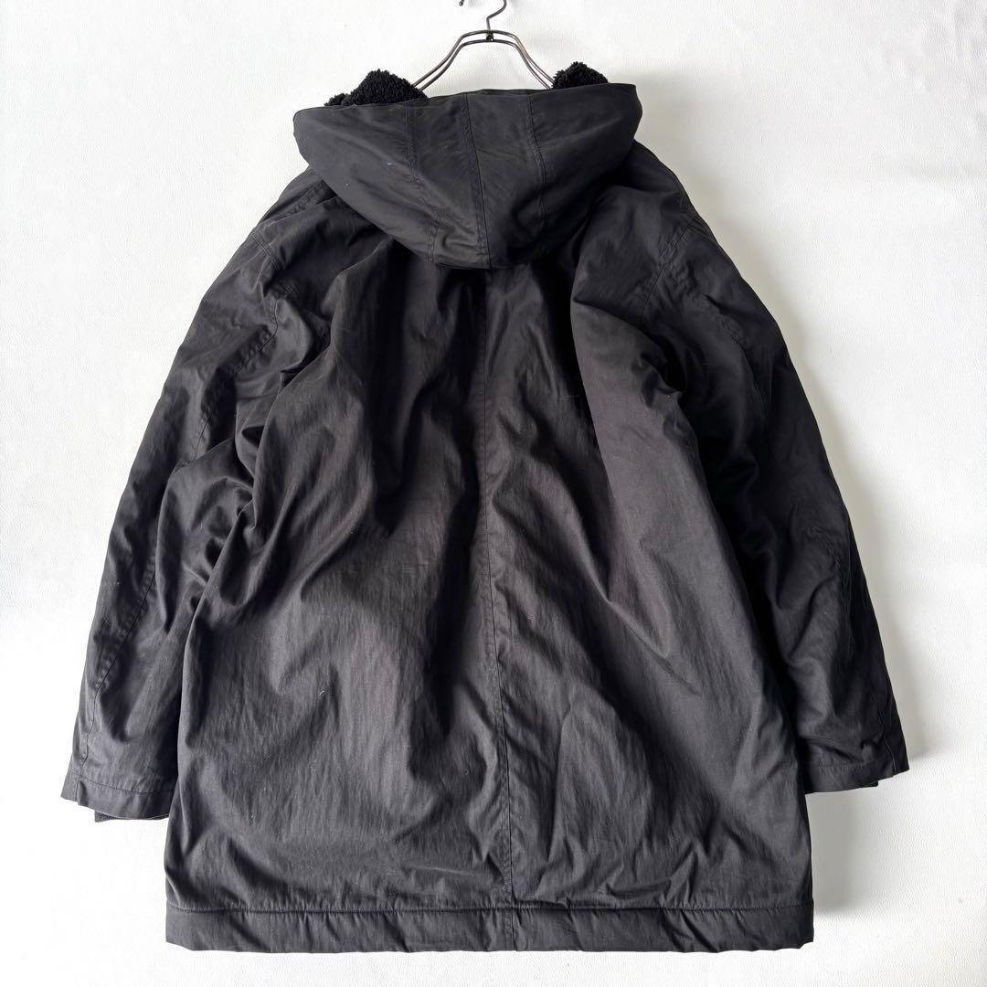 【美品】marka/マーカ OXFORD DECK PARKA コート M ボア