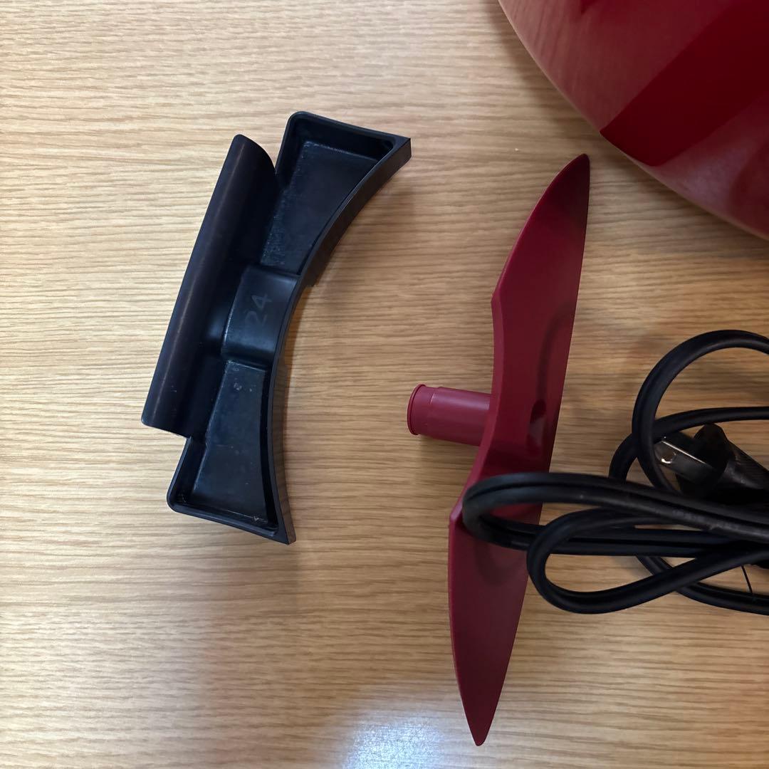 HEALSIO レッド 水なし自動調理鍋　KN-HW24E