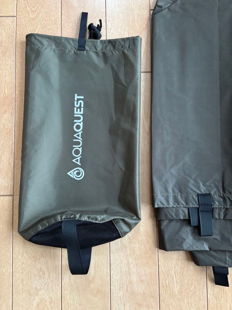 AQUA QUEST Safariタープ 3×3m /DDタープ