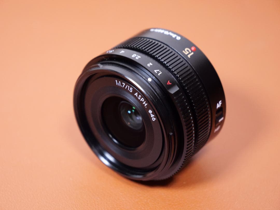 レンズ(単焦点) LEICA DG SUMMILUX 15mm F1.7 ASPH. DJI