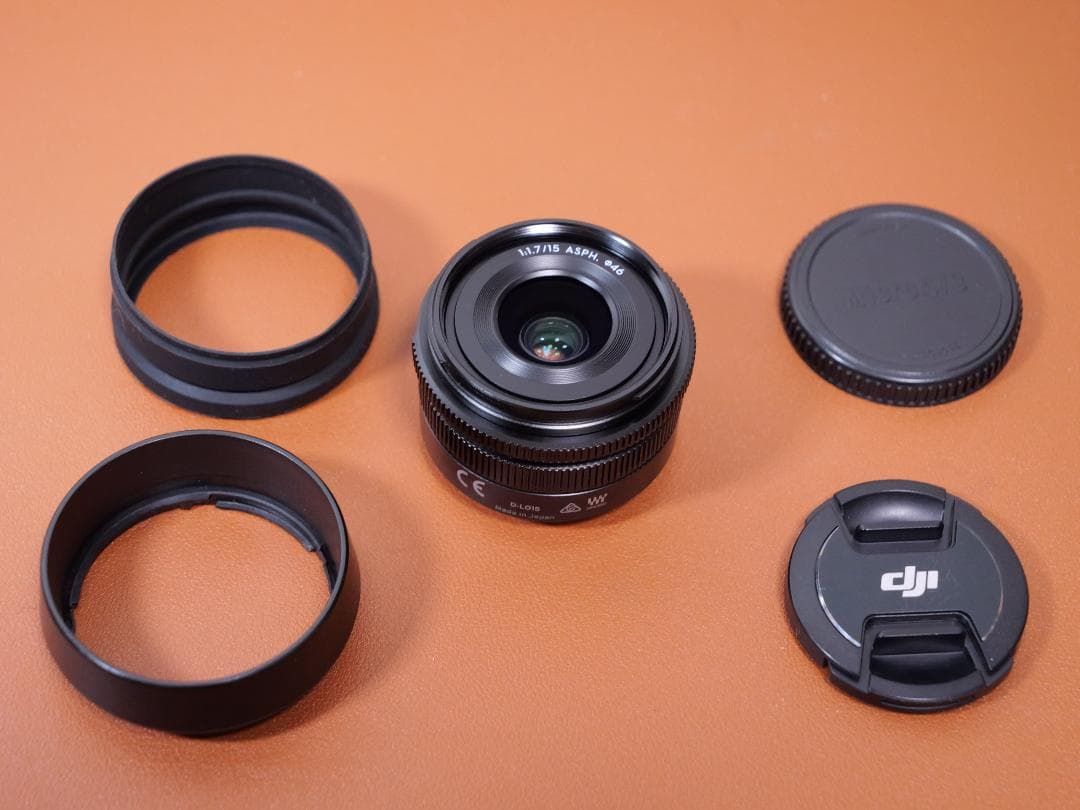 レンズ(単焦点) LEICA DG SUMMILUX 15mm F1.7 ASPH. DJI