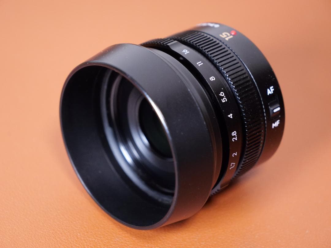 レンズ(単焦点) LEICA DG SUMMILUX 15mm F1.7 ASPH. DJI