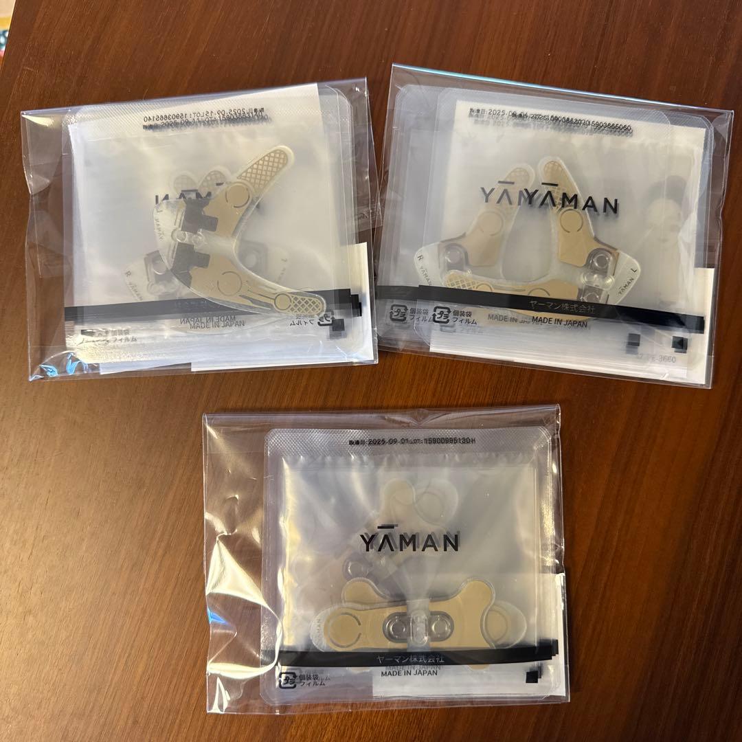 ヤーマン　デザインリフトモア専用　目元用　6セット口もと3セット