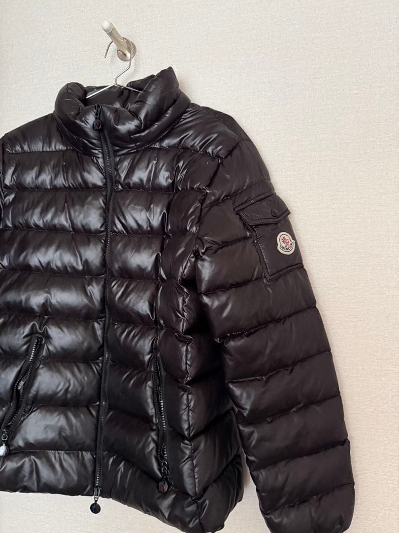 MONCLER ダウンジャケット 黒サイズ3