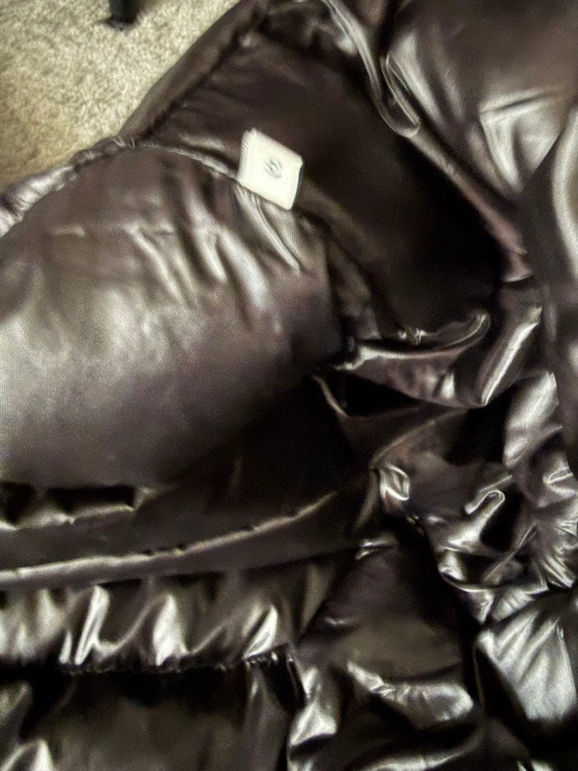 MONCLER ダウンジャケット 黒サイズ3