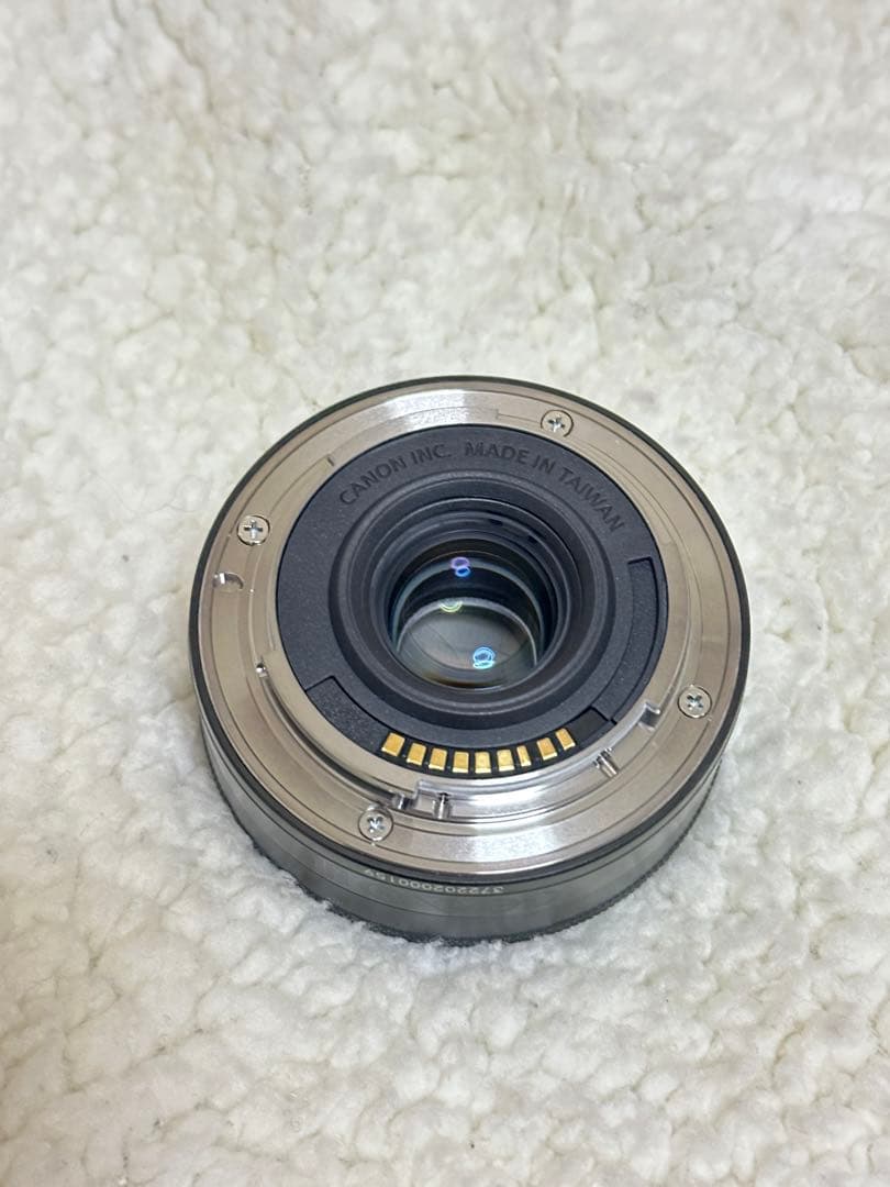 キャノンCanon EF-M 22mm F2 STM 単焦点レンズ