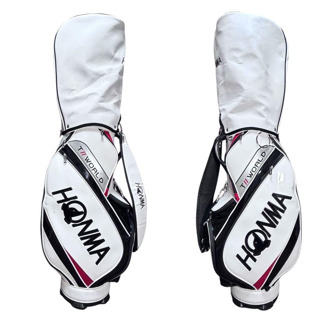 ✨人気✨ HONMA 本間ゴルフ 高級PU キャディバッグ なかちゃん
