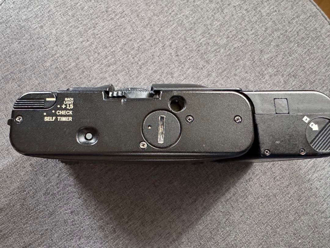 OLYMPUS XA フィルムカメラ レンジファインダー 動作品