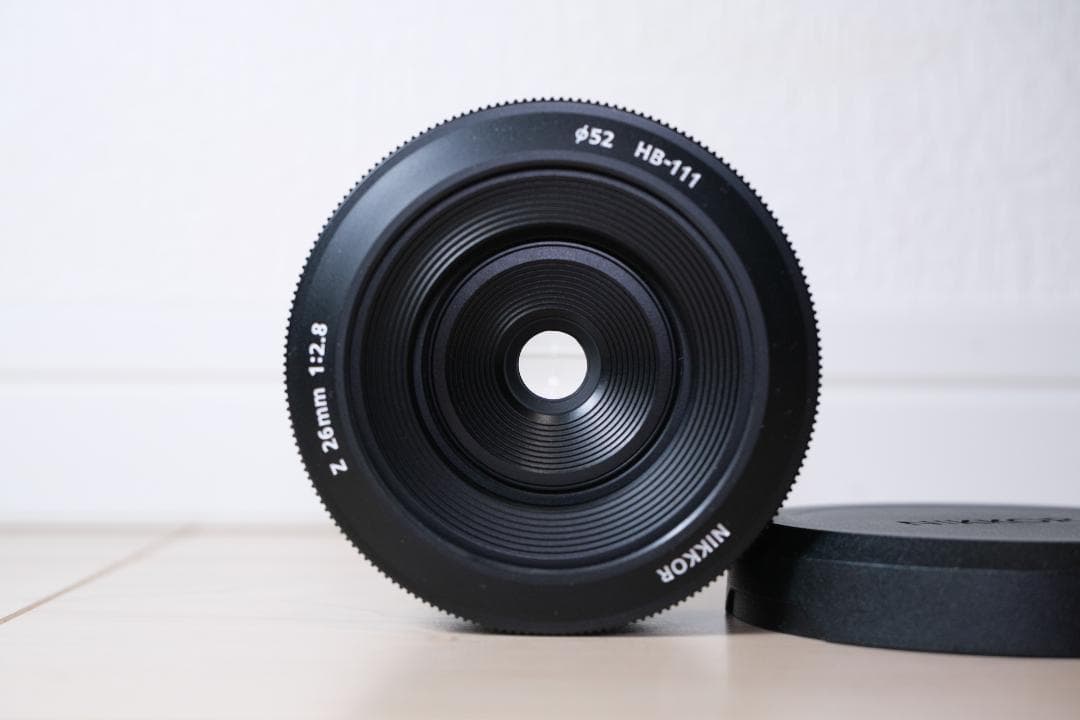 極美品 NIKKOR Z 26mm f2.8 Zマウント