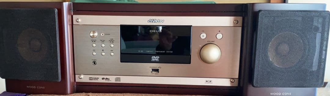 Victor コンパクトコンポーネントシステム（EX-B3）