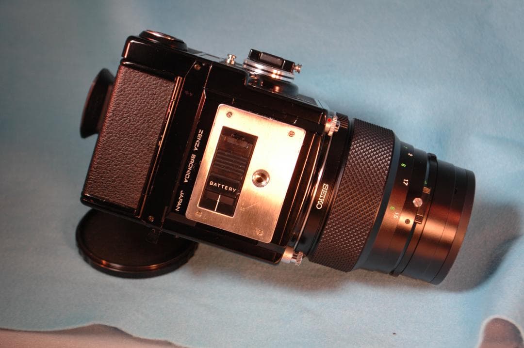 フィルムカメラ ZENZA BRONICA ETR