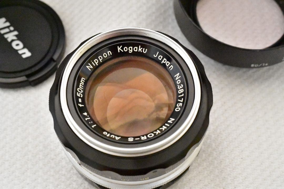 Nikon Nikkor-S 50mm f/1.4 Ai改造済