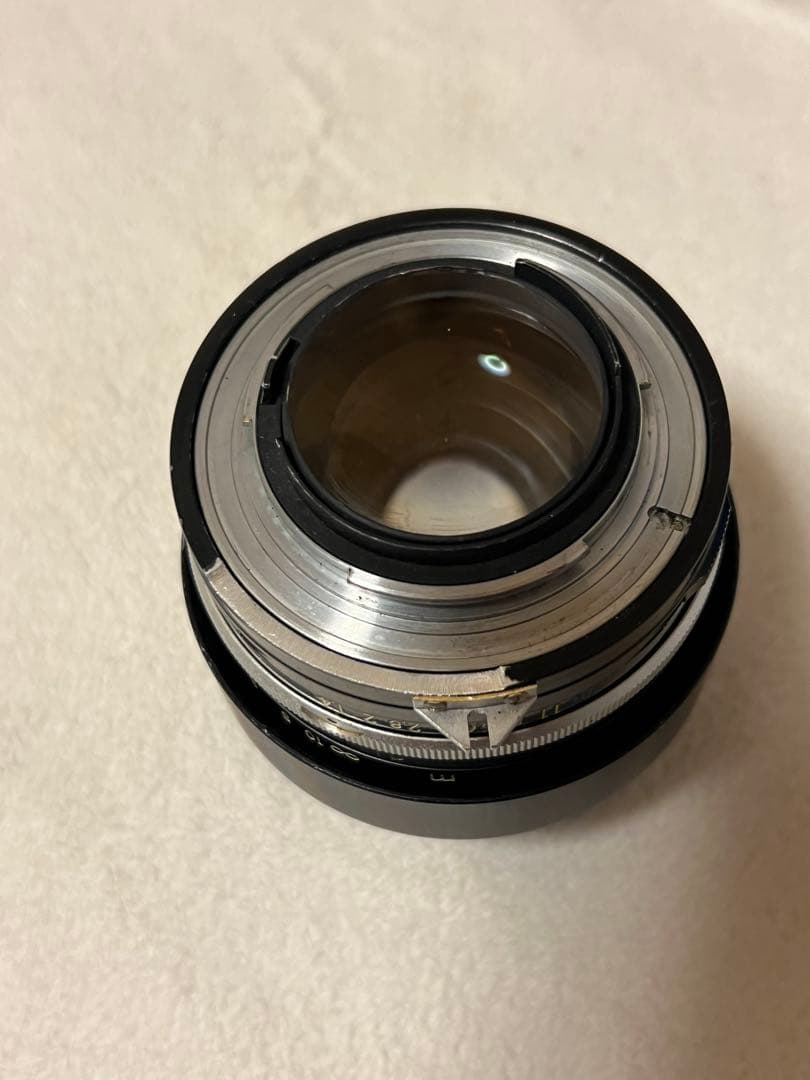 Nikon Nikkor-S 50mm f/1.4 Ai改造済