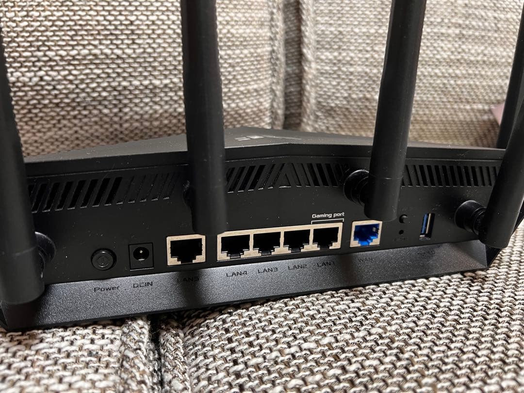 【超美品】ASUS TUF GAMING AX6000 無線LANルーター