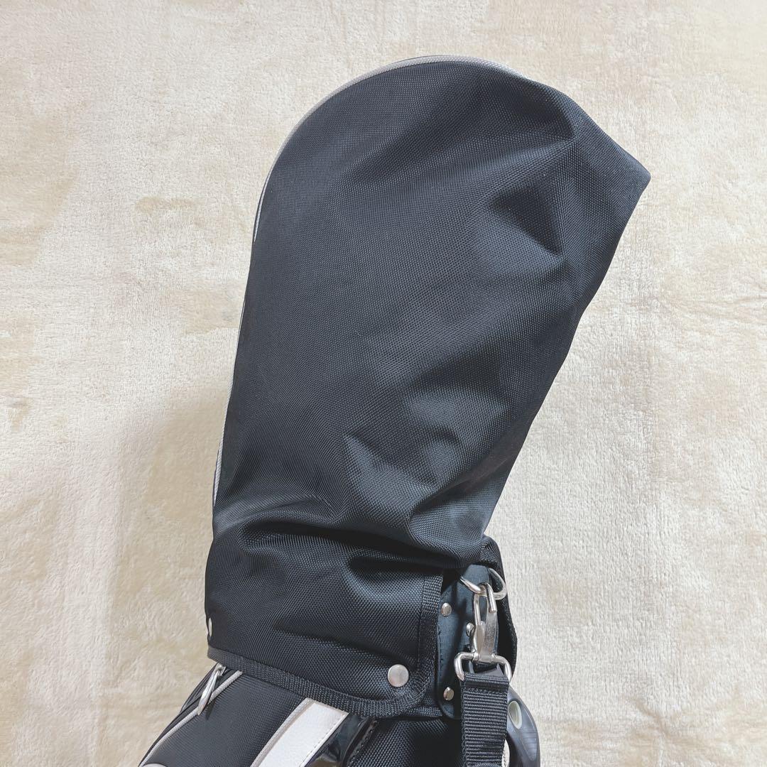 K034 テーラーメイド キャディバッグ 9型 フードあり