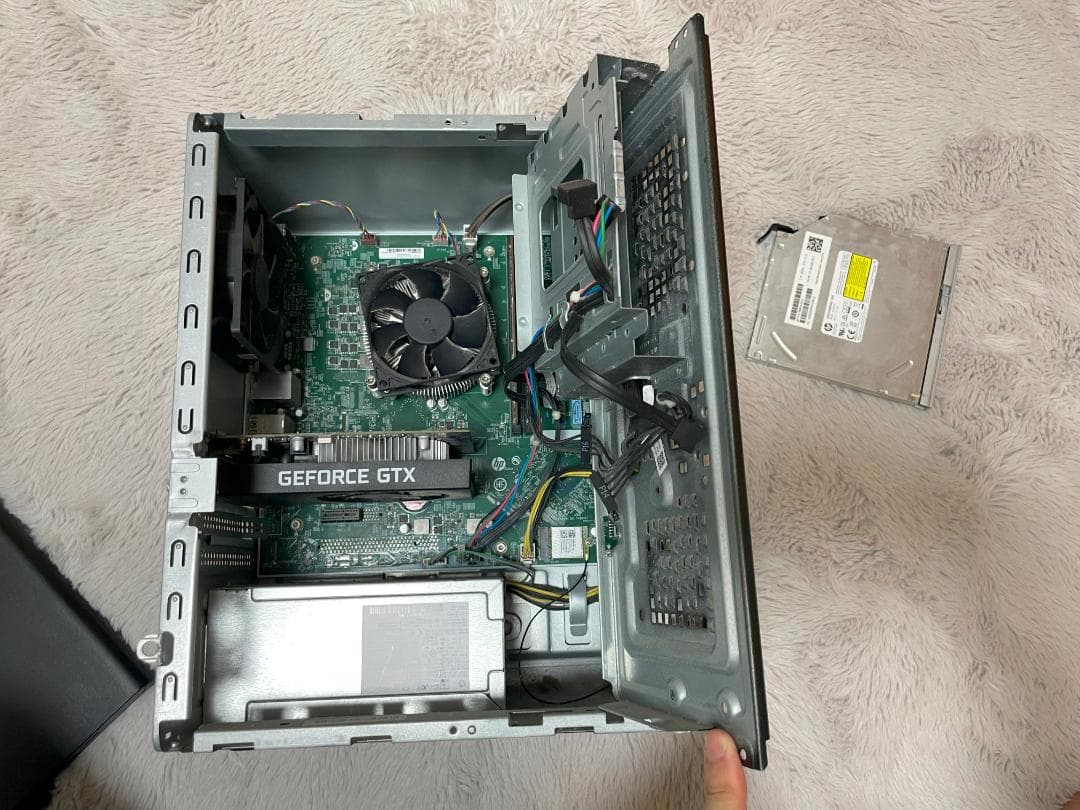 【ジャンク】GTX1650搭載 HP Pavilion 595