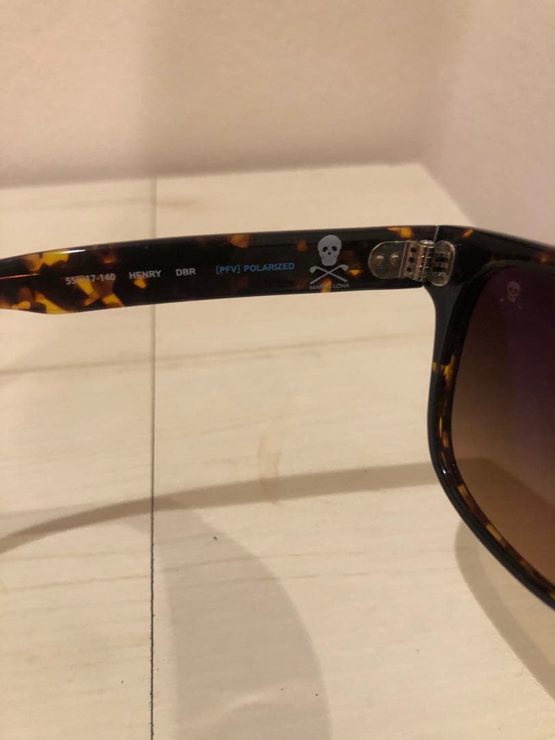 早い者勝ち！超美品！ほぼ未使用偏光レンズMark&Lona×Salt Henry