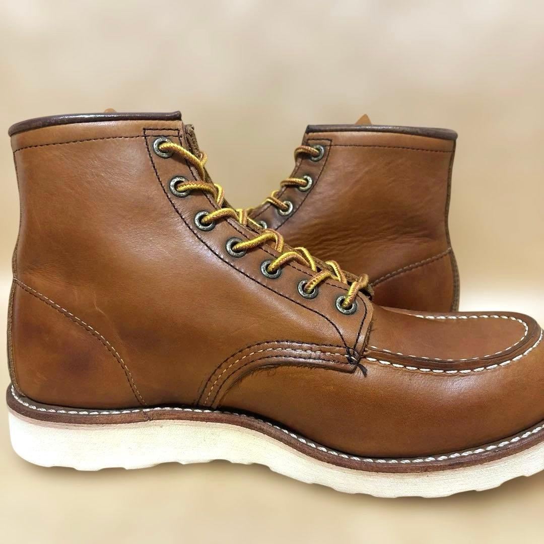 良品★RED WING 875 アイリッシュセッター オロイジナル モックトゥ