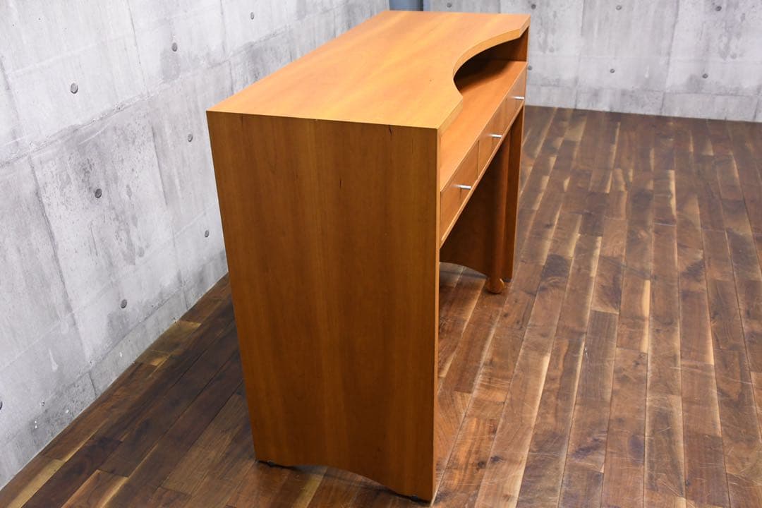 EIC24 アクタス ポラダ チェリー材 スクリヴァーノ スライドデスク