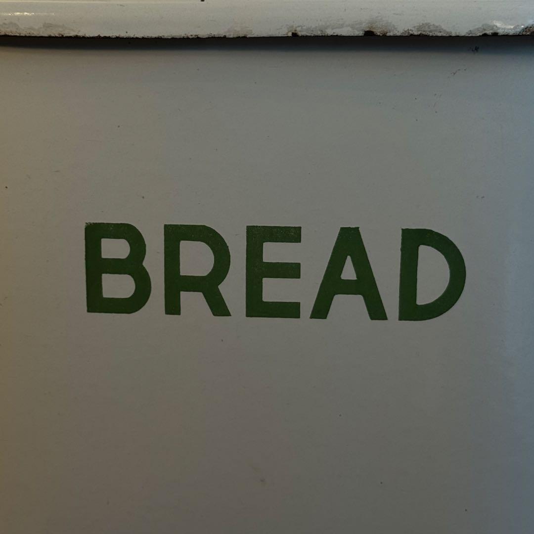 オランダ製 ヴィンテージ ホーロー ブレッドケーBREAD収納缶