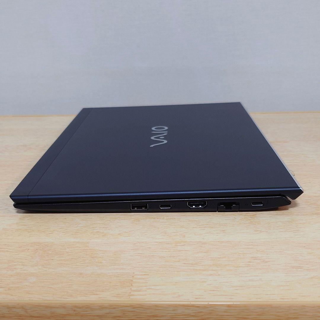 【ほぼ未使用】VAIO Pro PK 第11世代i5 顔認証 ライト付キーボード