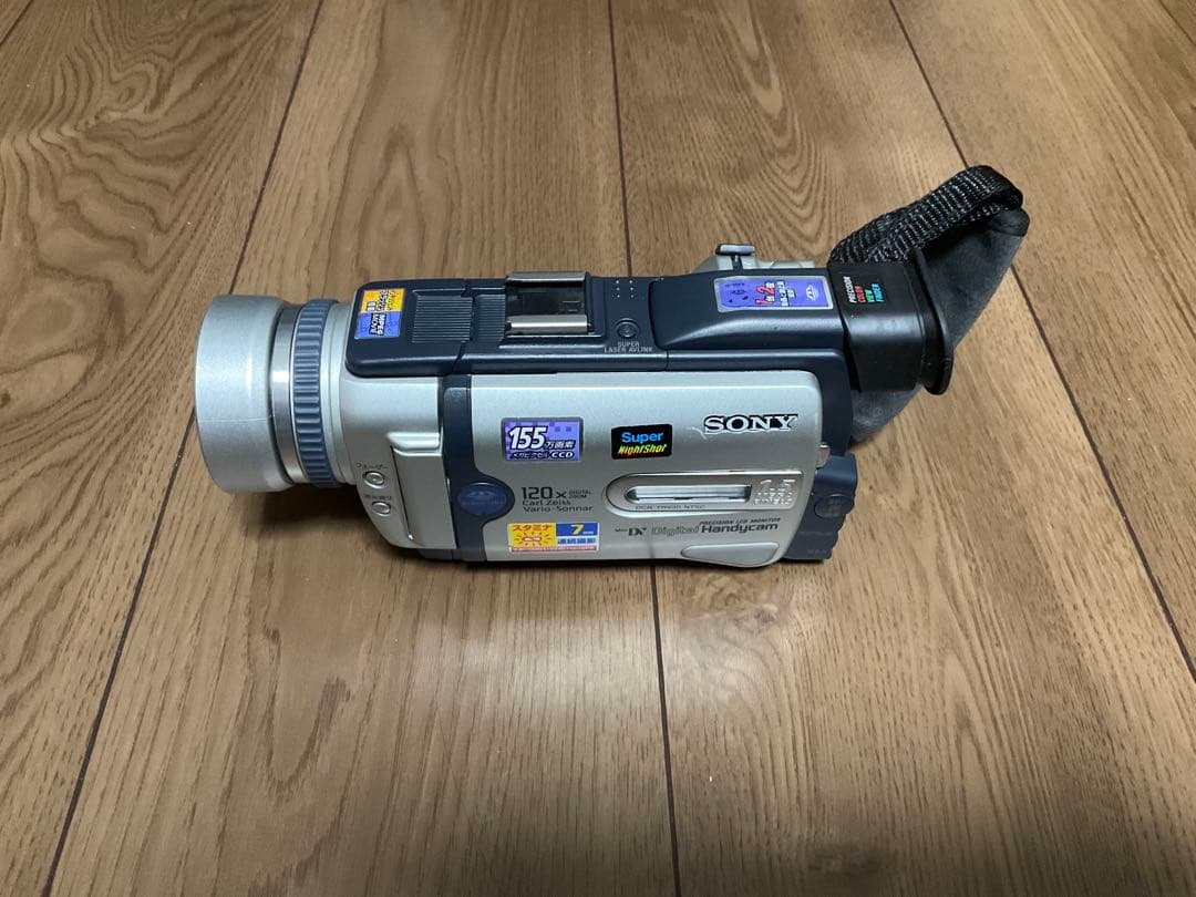 訳あり現状品　SONY DCR-TRV30 デジタルビデオカメラレコーダー