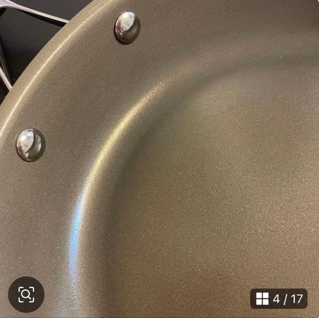 コレール　フライパン　24cm深型　26cm